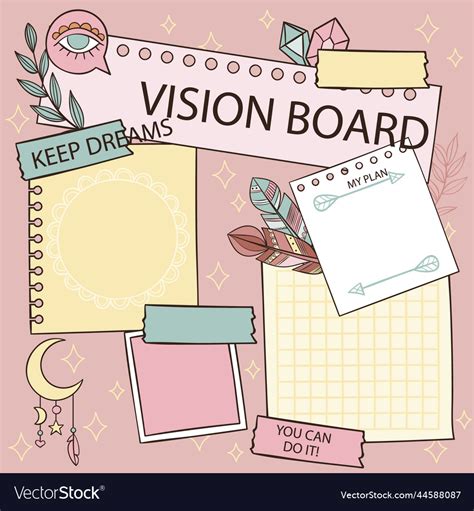 vision board clip art|More.